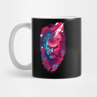 Evil WWE Raw Mug